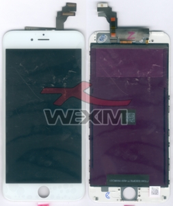 Ecran LCD Apple iPhone 6 Plus (blanc)