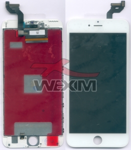 Ecran LCD Apple iPhone 6s Plus (blanc)
