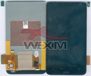 Ecran LCD HTC Desire HD (complet - partie avant)