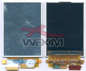 Ecran LCD LG KU800 3G Chocolate