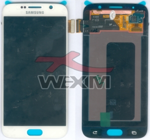 Ecran LCD Samsung Galaxy S6 G920 (blanc)