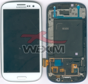 Ecran LCD Samsung Galaxy S III i9300 (blanc)
