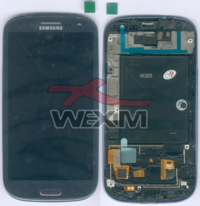 Ecran LCD Samsung Galaxy S III i9305 LTE (bleu)
