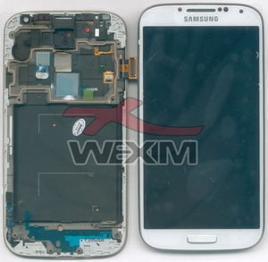 Ecran LCD Samsung Galaxy S4 i9505 (blanc)