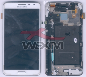 Ecran LCD Samsung Galaxy Note3 Lite (blanc)