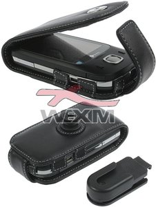 Etui cuir HTC Touch Dual P5500 (flip)