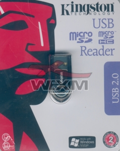 Lecteur carte mémoire MicroSD d'origine Kingston