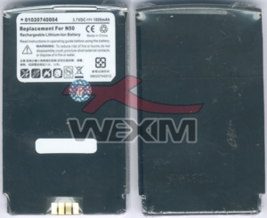 Batterie Acer N50