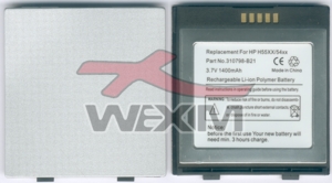 Batterie HP Compaq iPAQ 5400