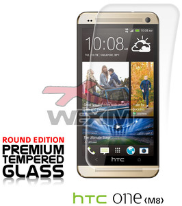 Protection Brando en verre trempé HTC One M8