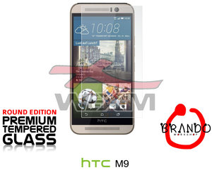 Protection Brando en verre trempé HTC One M9