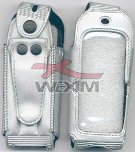 Housse Luxe grise SonyEricsson T290