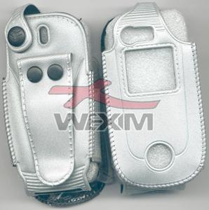 Housse Luxe grise Motorola V635