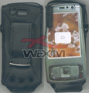 Housse Luxe noire Motorola RIZR Z3