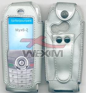 Housse Luxe grise Sagem MyX-6-2