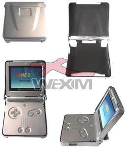 Etui aluminium Nintendo GameBoy Advance SP
