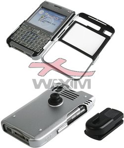 Etui aluminium brossé Nokia E61i