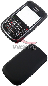 Etui silicone BlackBerry Tour 9630 (noir)