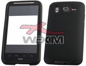 Etui silicone HTC Desire HD (noir)