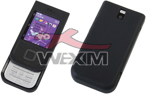 Etui silicone Nokia 5330 (noir)