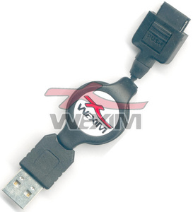 Câble rétractable USB Compaq iPAQ 3600