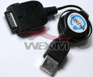 Câble rétractable USB Toshiba e310