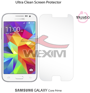 Protection Brando UltraClear Samsung Galaxy Core Prime
