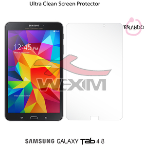 Protection Brando UltraClear Samsung Galaxy Tab 4 8.0