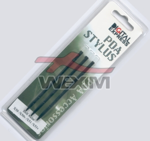 Pack 3 stylets Dell Axim X50