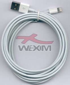Câble USB Apple Lightning 3m