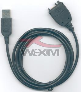 Câble USB synchro/chargeur Palm Tungsten T5