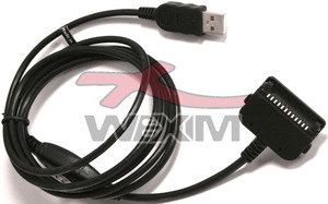 Câble USB synchro/chargeur Handspring Visor Edge