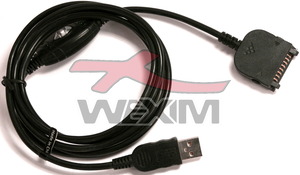 Câble USB synchro/chargeur Handspring Visor