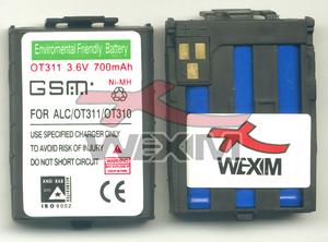 Batterie Alcatel 311 - 600 mAh Ni-Mh