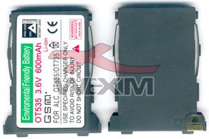 Batterie Alcatel 535 - 600 mAh Li-ion