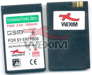 Batterie Ericsson P800 - 750 mAh Li-ion