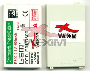 Batterie Ericsson R600 - 600 mAh Li-ion
