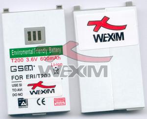 Batterie Ericsson T200 - 600 mAh Li-ion