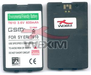 Batterie SonyEricsson T610 - 600 mAh Li-ion