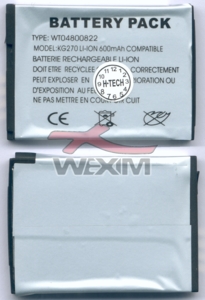 Batterie LG KG270 - Li-ion