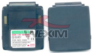Batterie NEC e606 - 600 mAh Li-ion