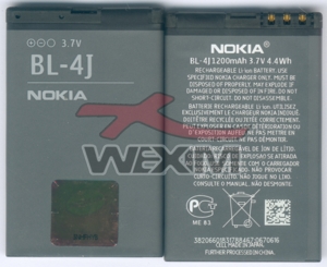 Batterie Nokia d'origine BL-4J (C6..)