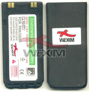 Batterie Panasonic GD50 - 900 mAh Li-ion
