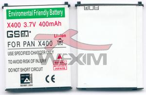 Batterie Panasonic X400/VS3 - 400 mAh Li-ion