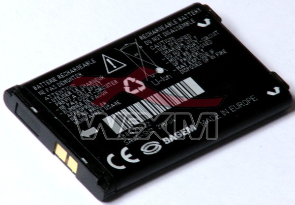 Batterie Li-ion 3.7V 1000mAh Pour SAGEM My-X5 (sauf MY-X5-2) - Remplacement Compatible, Neuve