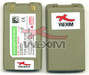 Batterie Samsung A100 - 900 mAh Li-ion - grise