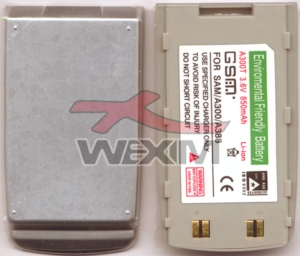 Batterie Samsung A300 - 850 mAh Li-ion - argenté