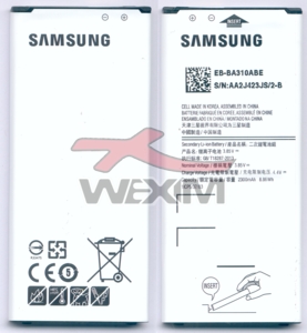 Batterie Samsung Galaxy A3 2016 d'origine