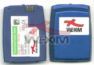 Batterie Samsung A400 - 500 mAh Li-ion - bleue