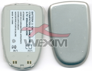Batterie Samsung E340 - 650 mAh Li-ion